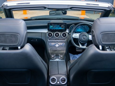 Mercedes-Benz C Class  Black #4
