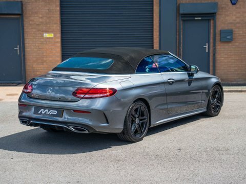 Mercedes-Benz C Class  Black #3