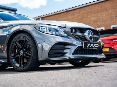 Mercedes-Benz C Class  Black #26