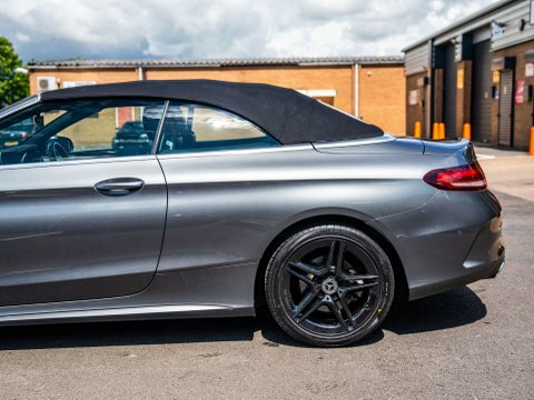 Mercedes-Benz C Class  Black #28