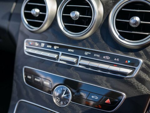 Mercedes-Benz C Class  Black #53