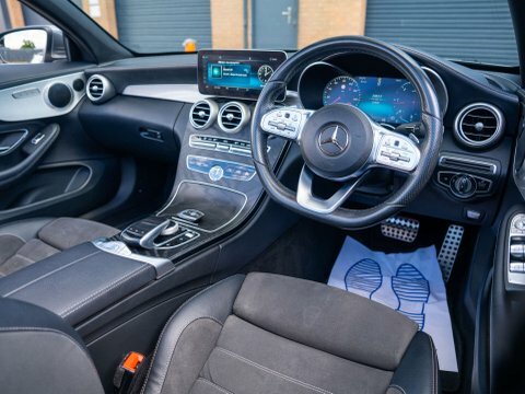 Mercedes-Benz C Class  Black #15