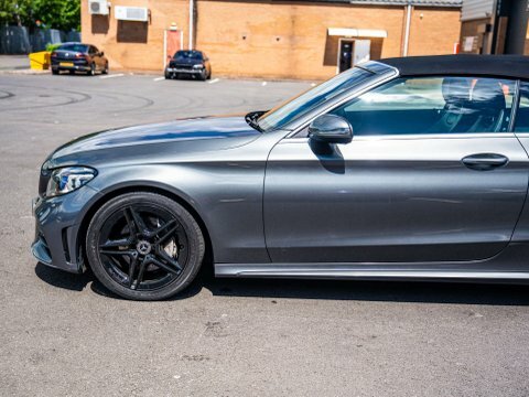 Mercedes-Benz C Class  Black #27