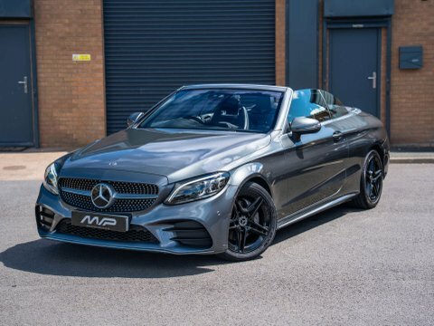 Mercedes-Benz C Class  Black #2