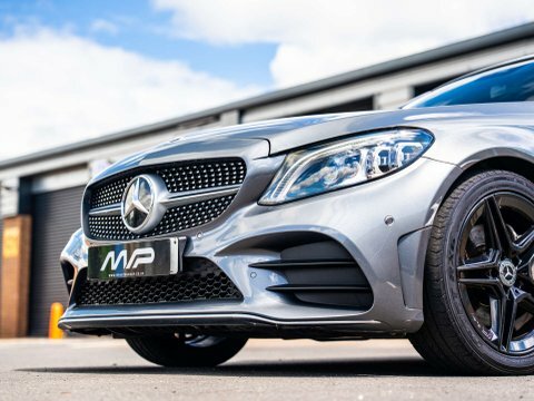 Mercedes-Benz C Class  Black #22