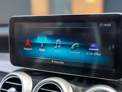 Mercedes-Benz C Class  Black #18