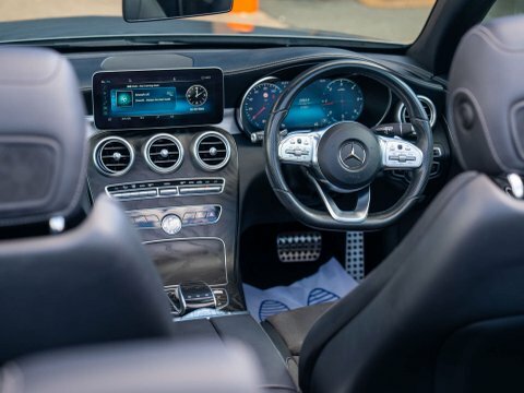 Mercedes-Benz C Class  Black #14