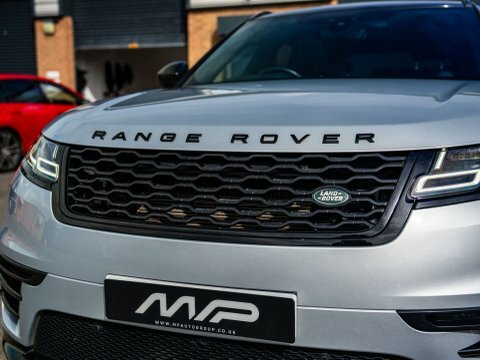 Land Rover Range Rover Velar D240 R-dynamic Se Grey #37