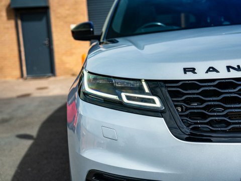 Land Rover Range Rover Velar D240 R-dynamic Se Grey #38