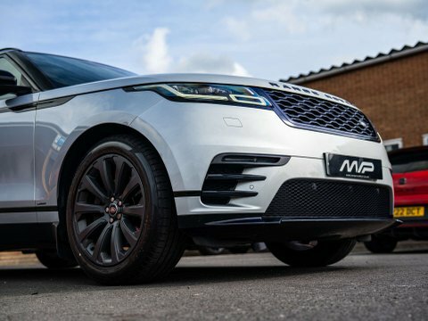 Land Rover Range Rover Velar D240 R-dynamic Se Grey #25