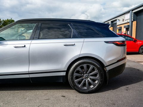 Land Rover Range Rover Velar D240 R-dynamic Se Grey #27