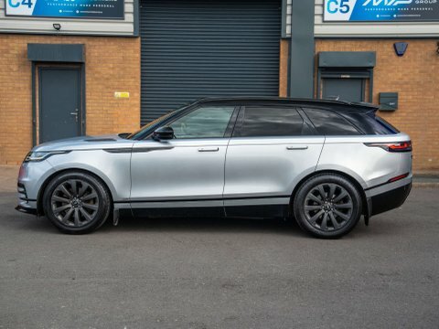 Land Rover Range Rover Velar D240 R-dynamic Se Grey #13