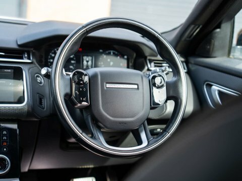 Land Rover Range Rover Velar 3.0 Range Rover Silver #4