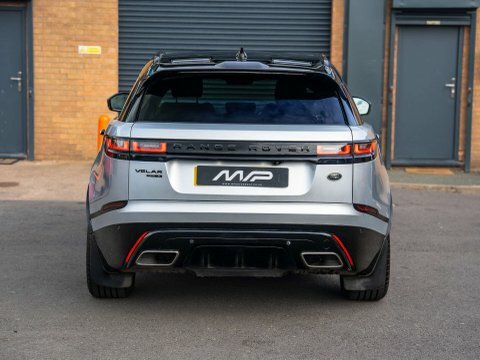Land Rover Range Rover Velar D240 R-dynamic Se Grey #11