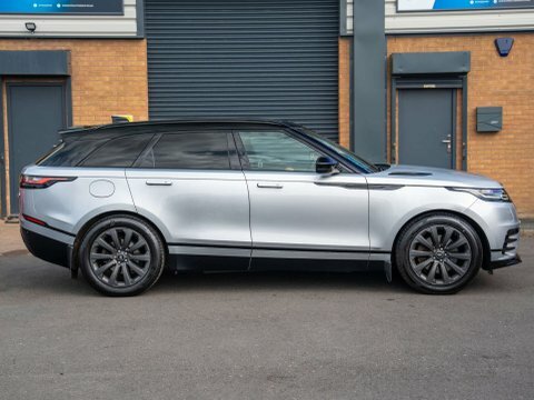 Land Rover Range Rover Velar D240 R-dynamic Se Grey #10