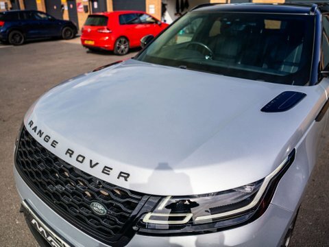 Land Rover Range Rover Velar D240 R-dynamic Se Grey #35