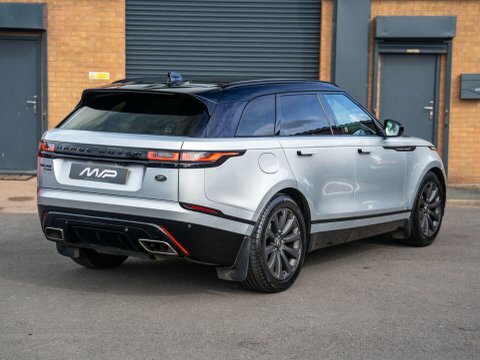 Land Rover Range Rover Velar 3.0 Range Rover Silver #2