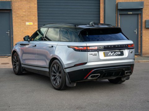Land Rover Range Rover Velar D240 R-dynamic Se Grey #12
