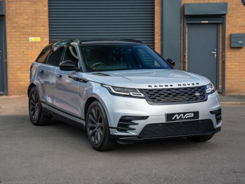 Land Rover Range Rover Velar D240 R-dynamic Se Grey #9