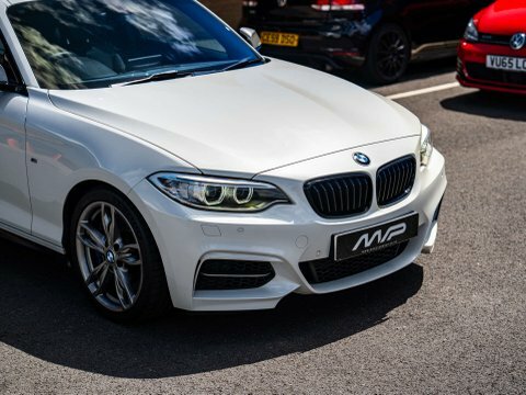 BMW 2 Series Convertible White #22