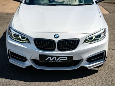 BMW 2 Series Convertible White #20