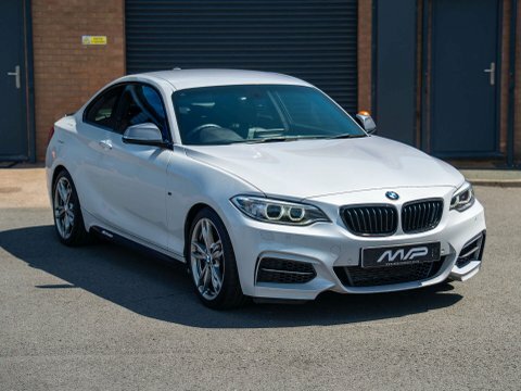 BMW 2 Series Convertible White #7