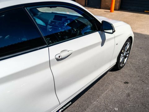 BMW 2 Series Convertible White #54