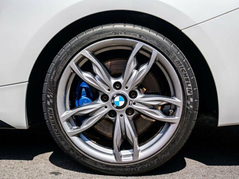 BMW 2 Series Convertible White #36