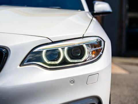BMW 2 Series Convertible White #32