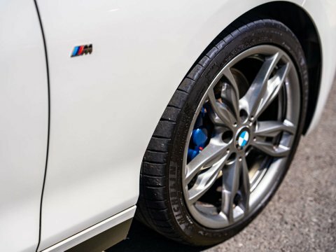 BMW 2 Series Convertible White #61