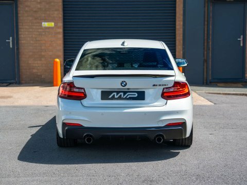 BMW 2 Series Convertible White #9