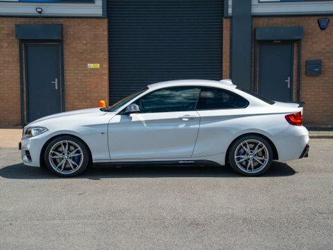 BMW 2 Series Convertible White #11