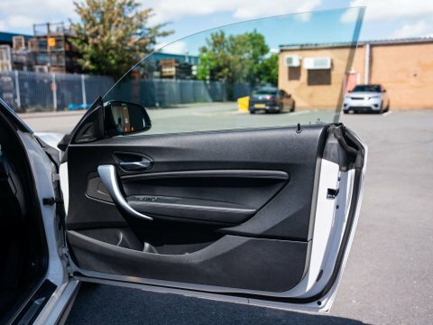 BMW 2 Series Convertible White #26