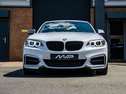 BMW 2 Series Convertible White #21