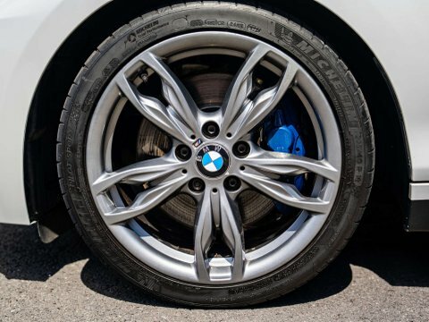 BMW 2 Series Convertible White #37