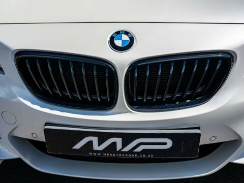 BMW 2 Series Convertible White #35