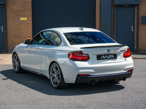 BMW 2 Series Convertible White #10