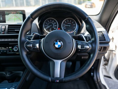 BMW 2 Series Convertible White #16
