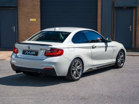 BMW 2 Series 3.0 M235i White #2