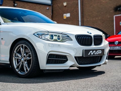 BMW 2 Series Convertible White #23