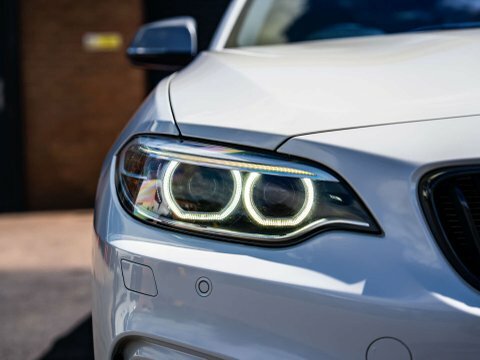 BMW 2 Series Convertible White #31