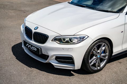BMW 2 Series Convertible White #18