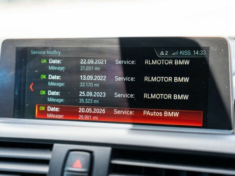 BMW 2 Series Convertible White #42