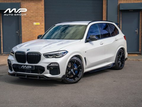 BMW X5 3.0 X5 Xdrive White