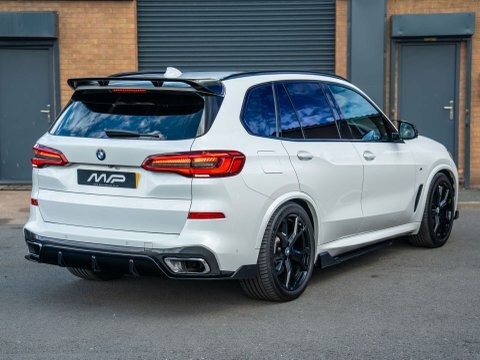 BMW X5 3.0 X5 Xdrive White #2
