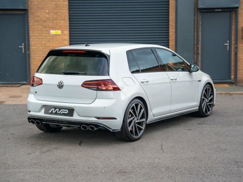 Volkswagen Golf 2.0 Golf R White #2