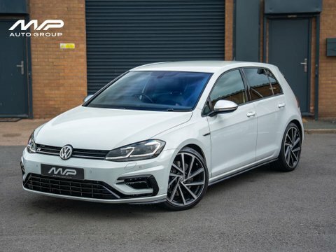 Volkswagen Golf 2.0 Golf R White