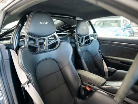 Porsche 718 Cayman Gt4 Semi-auto 3dr Grey #5