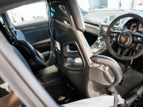 Porsche 718 Cayman Gt4 Semi-auto 3dr Grey #6