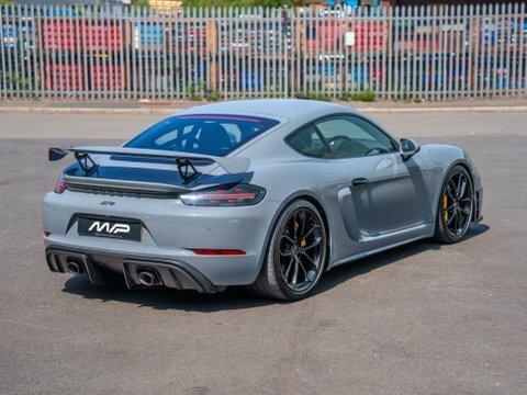 Porsche 718 Cayman Gt4 Semi-auto 3dr Grey #2